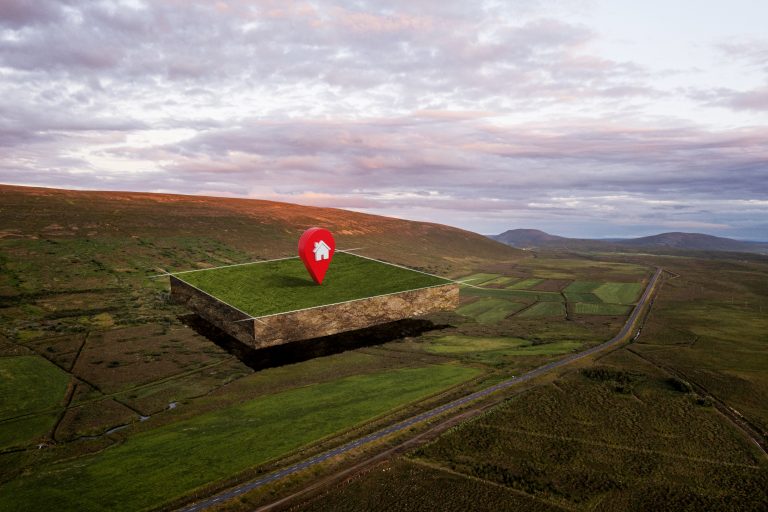 land-plot-with-nature-landscape-location-pin